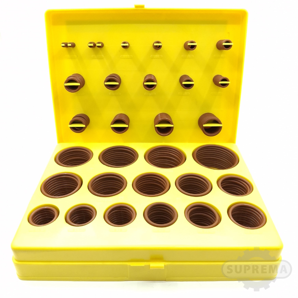 KIT DE ANEIS MILIMETRICO EM VITON