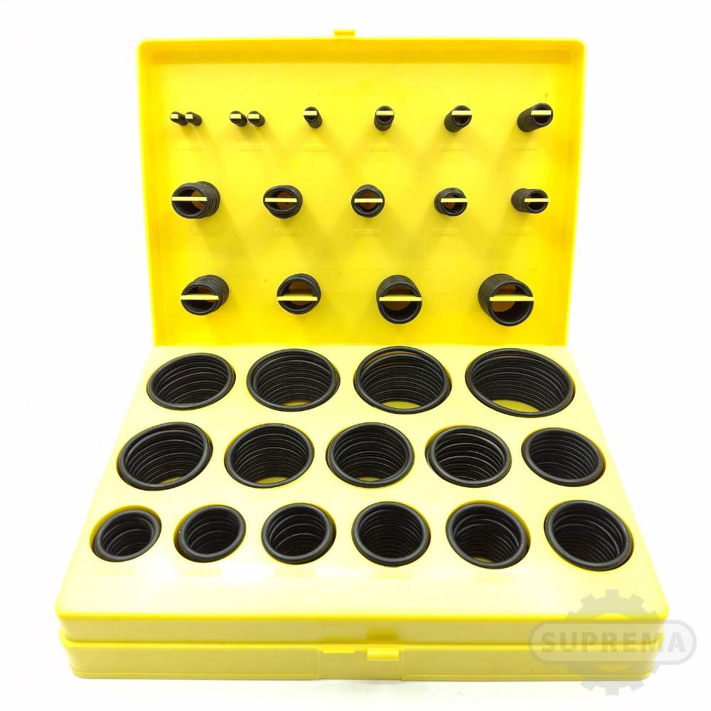 KIT DE ANEIS MILIMETRICO DUREZA 90