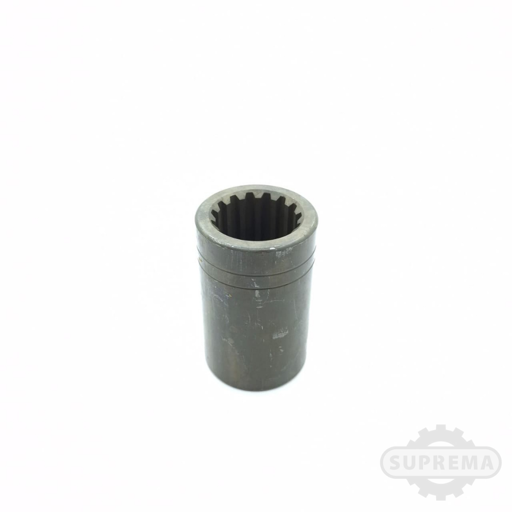 LUVA ENTALHADA 1.1/8 - 15 ESTRIAS - 60MM - 807214010L