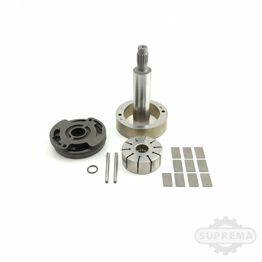 REPARO DO GRUPO ROTATIVO BOMBA DHB S/ BUCHA