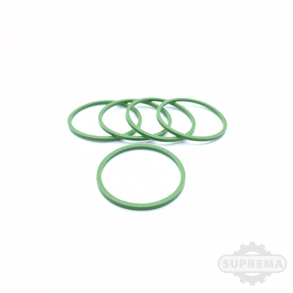 ANEL TEFLON  40,00 X 2,00 X 1,90 - VERDE