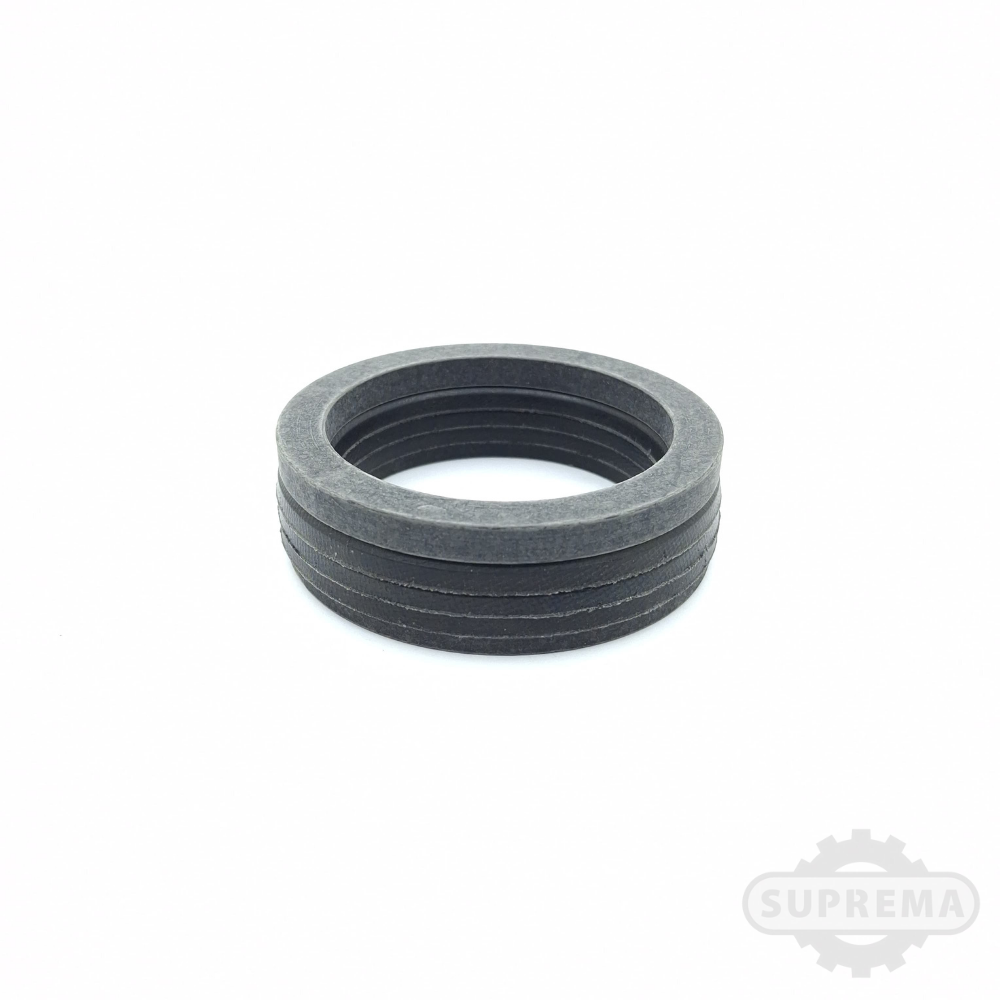 GAXETA CHEVRON 63,50 X 82,55 X 23,80 (V= 3,5 MM)