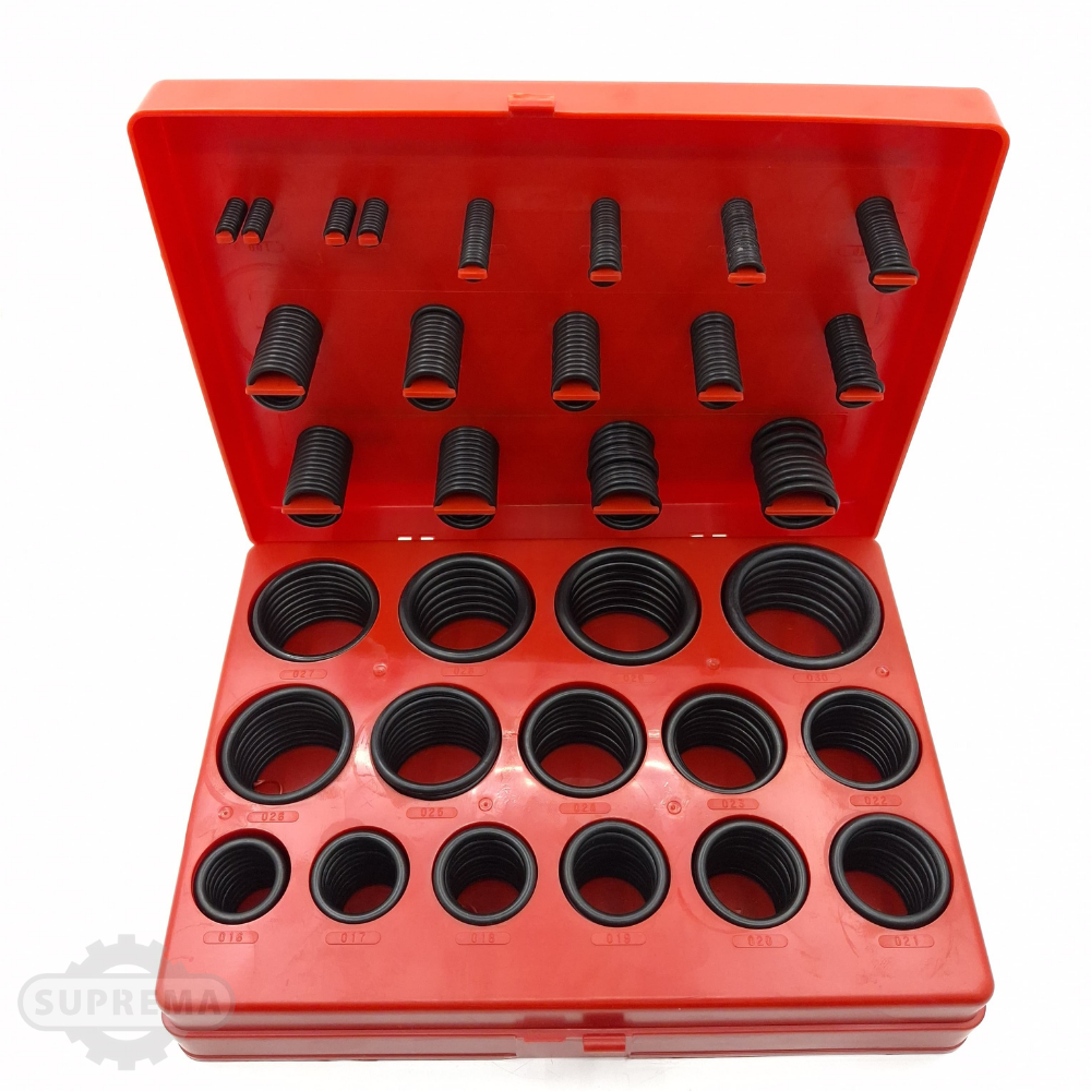 KIT DE ANEIS POLEGADA (STANDARD) - 382 PECAS