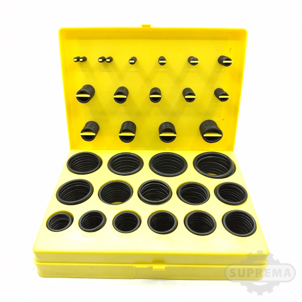 KIT DE ANEIS POLEGADA (STANDARD) DUREZA 90 SHORE