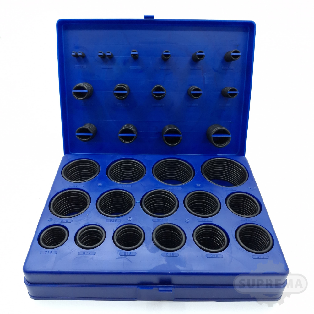 KIT DE ANEIS MILIMETRICO - 428 PECAS