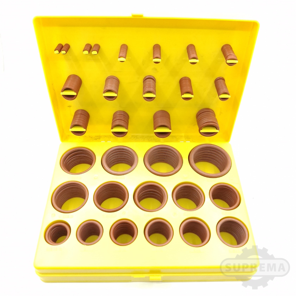 KIT DE ANEIS POLEGADA (STANDARD) EM SILICONE