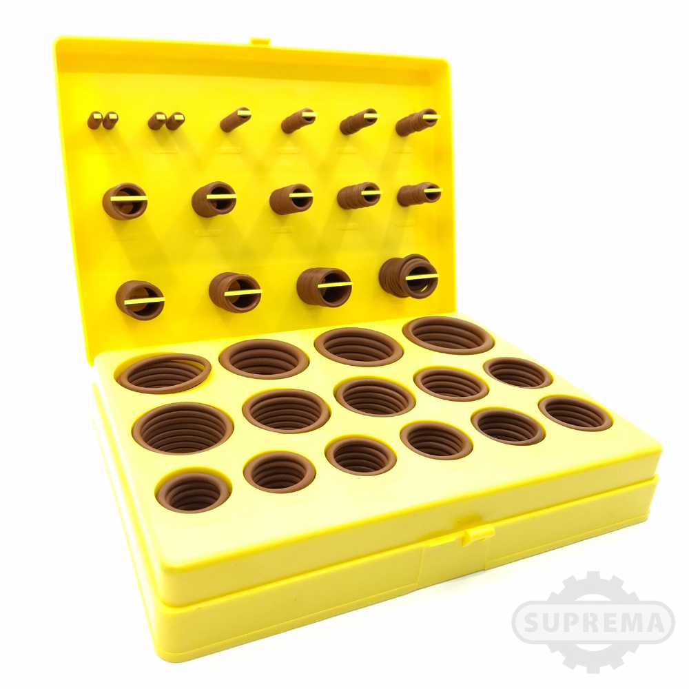 KIT DE ANEIS POLEGADA (STANDARD) EM VITON